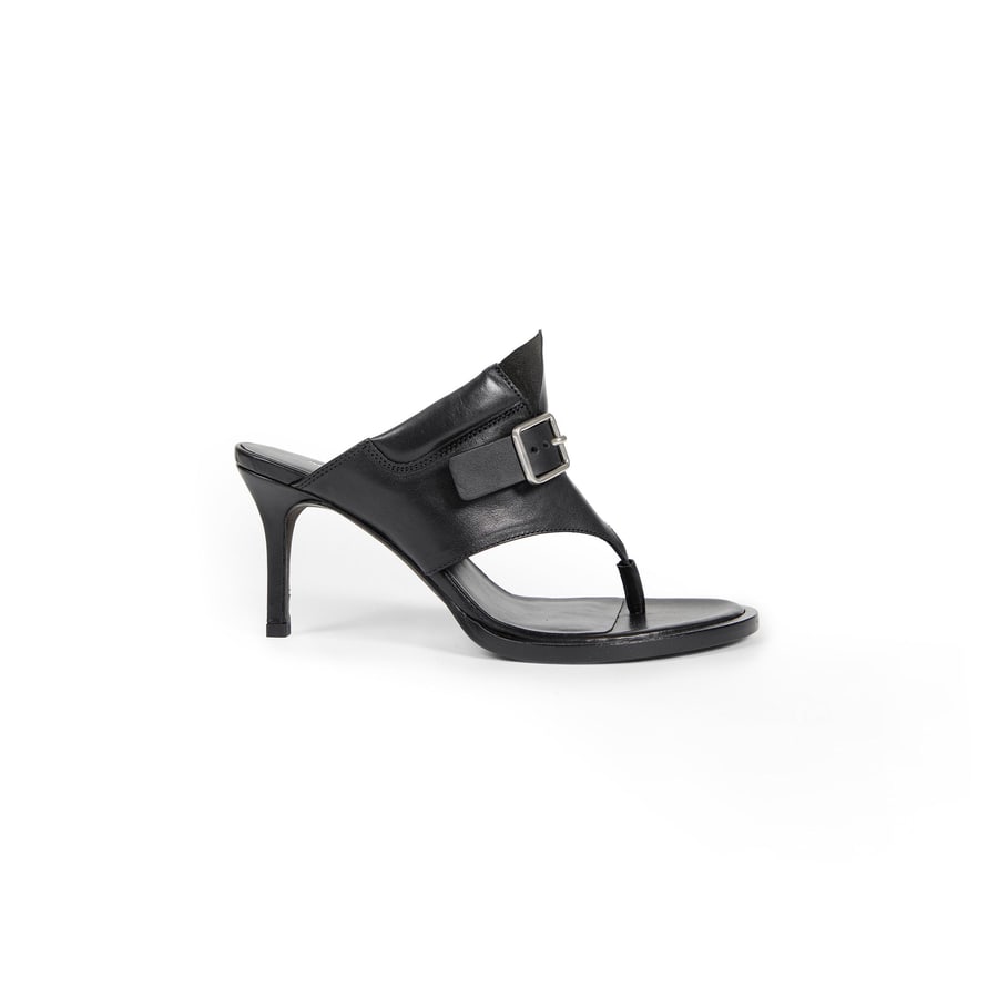 Ann Demeulemeester Bri Thong Mules, view 8