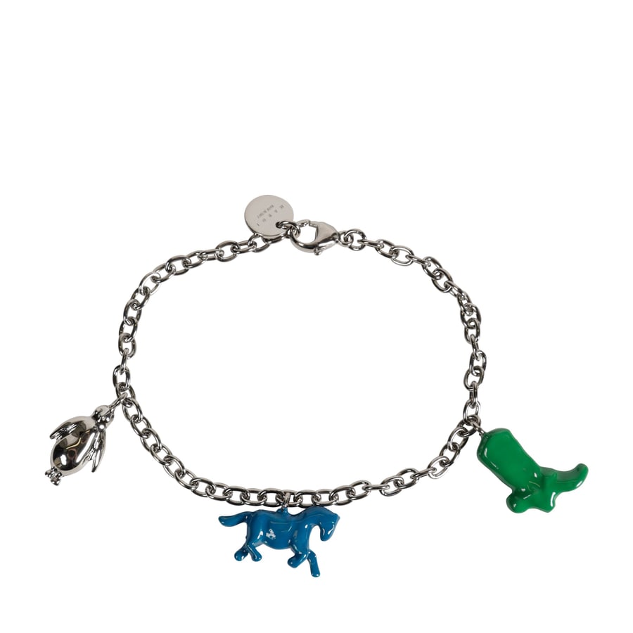 Marni Horse Charm Bracelet, view 2
