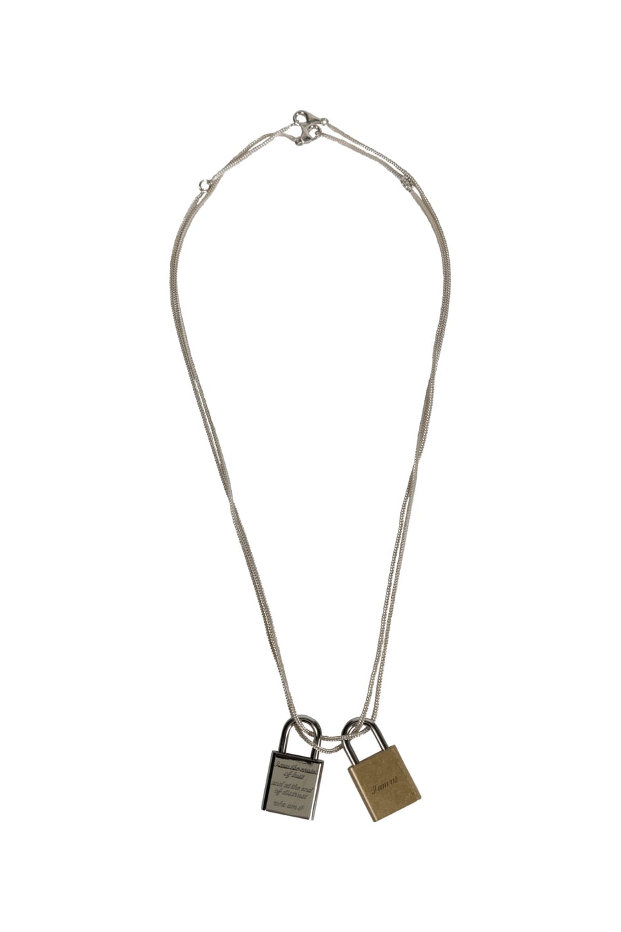 Our Legacy Riddle Necklace