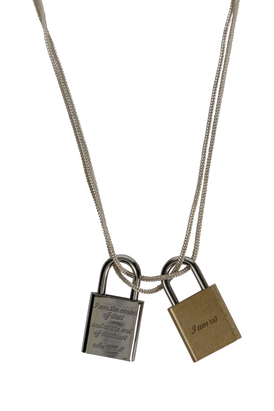Our Legacy Riddle Necklace, view 2