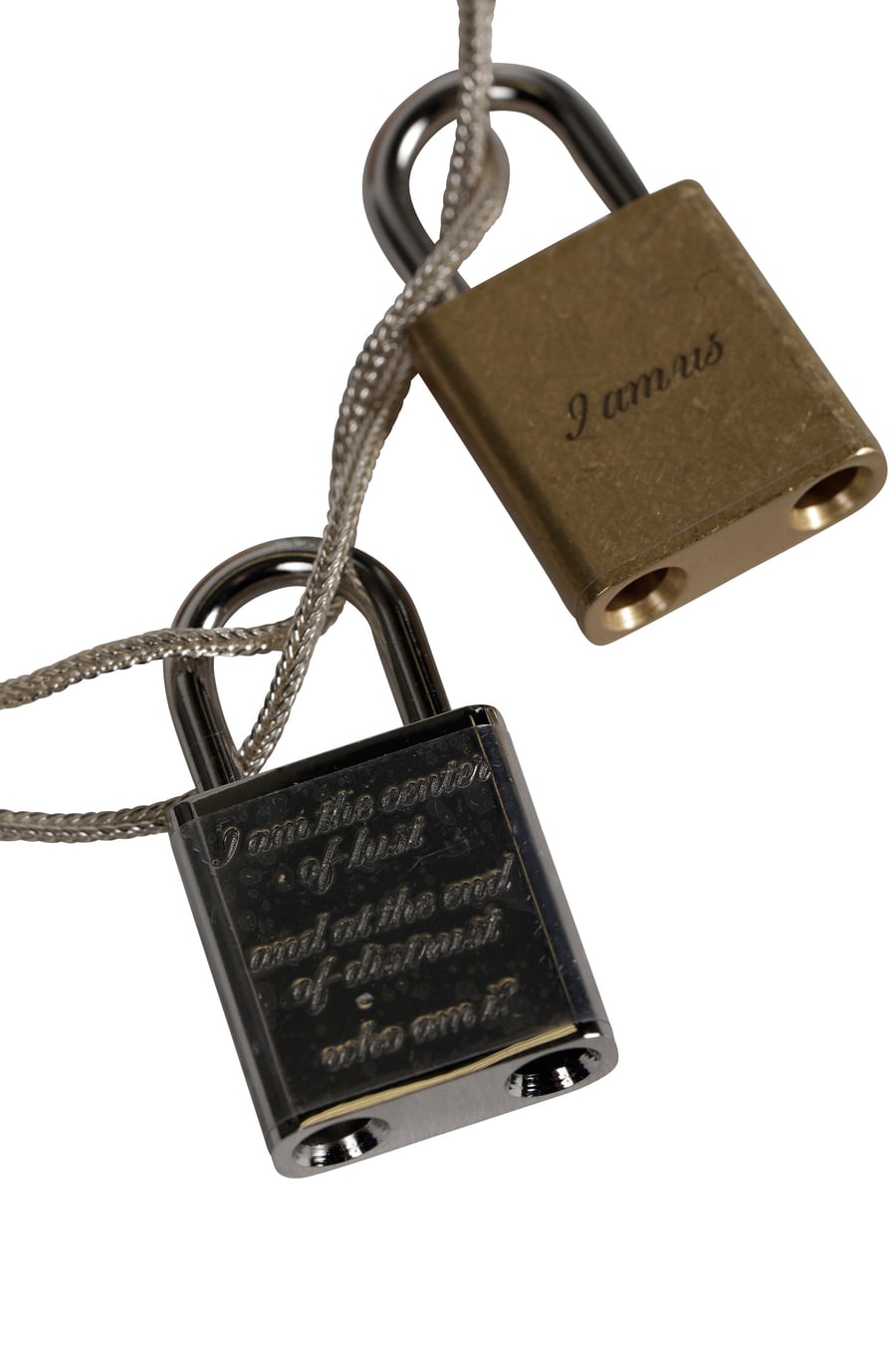 Our Legacy Riddle Necklace, view 3