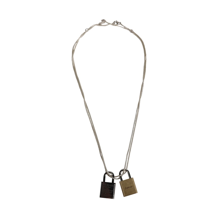 Our Legacy Riddle Necklace, view 4
