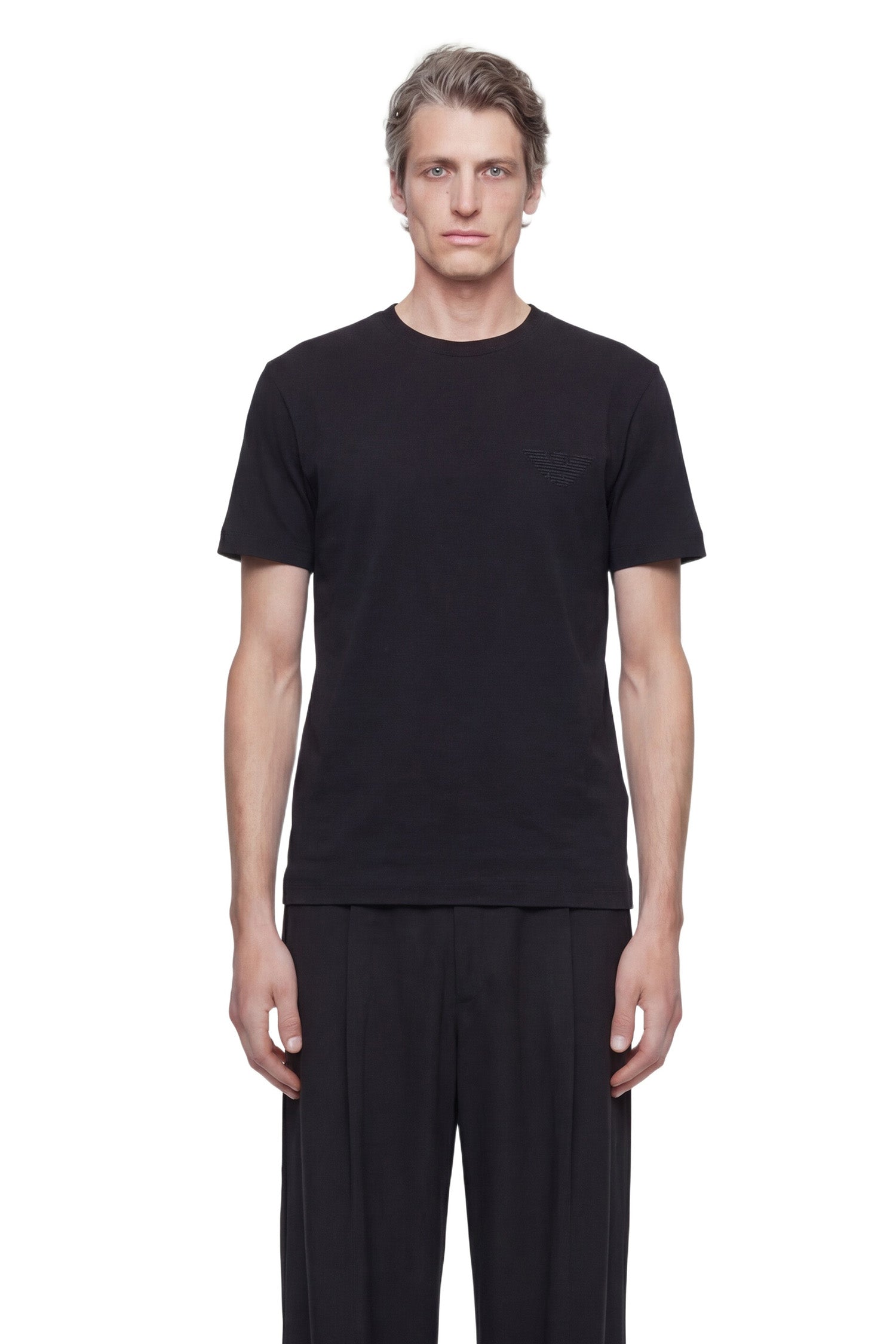 Emporio Armani Short Sleeve T-Shirt, view 2