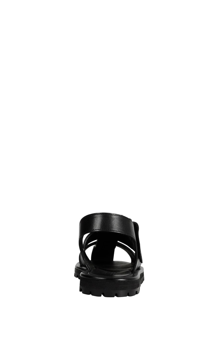 STUDIO NICHOLSON Sandom Leather Sandals, view 3