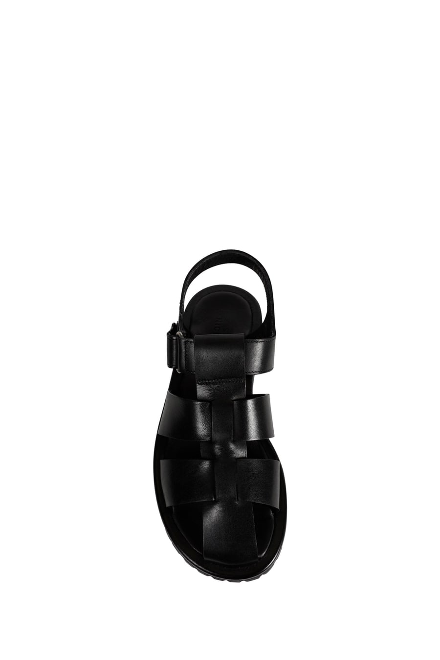 STUDIO NICHOLSON Sandom Leather Sandals, view 5