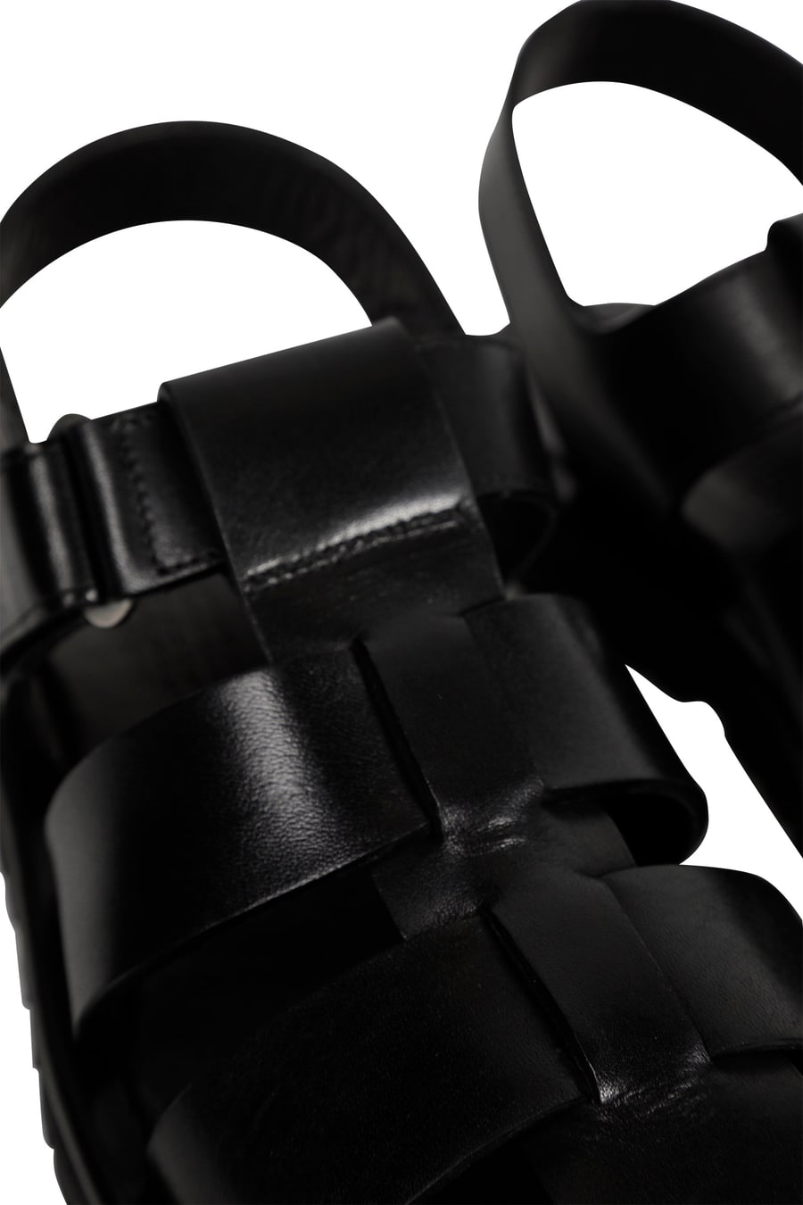 STUDIO NICHOLSON Sandom Leather Sandals, view 7