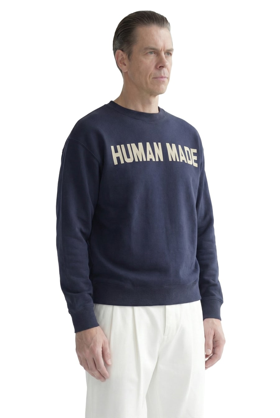 HUMAN MADE Wide Sweatshirt, view 2