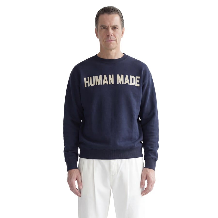HUMAN MADE Wide Sweatshirt, view 5