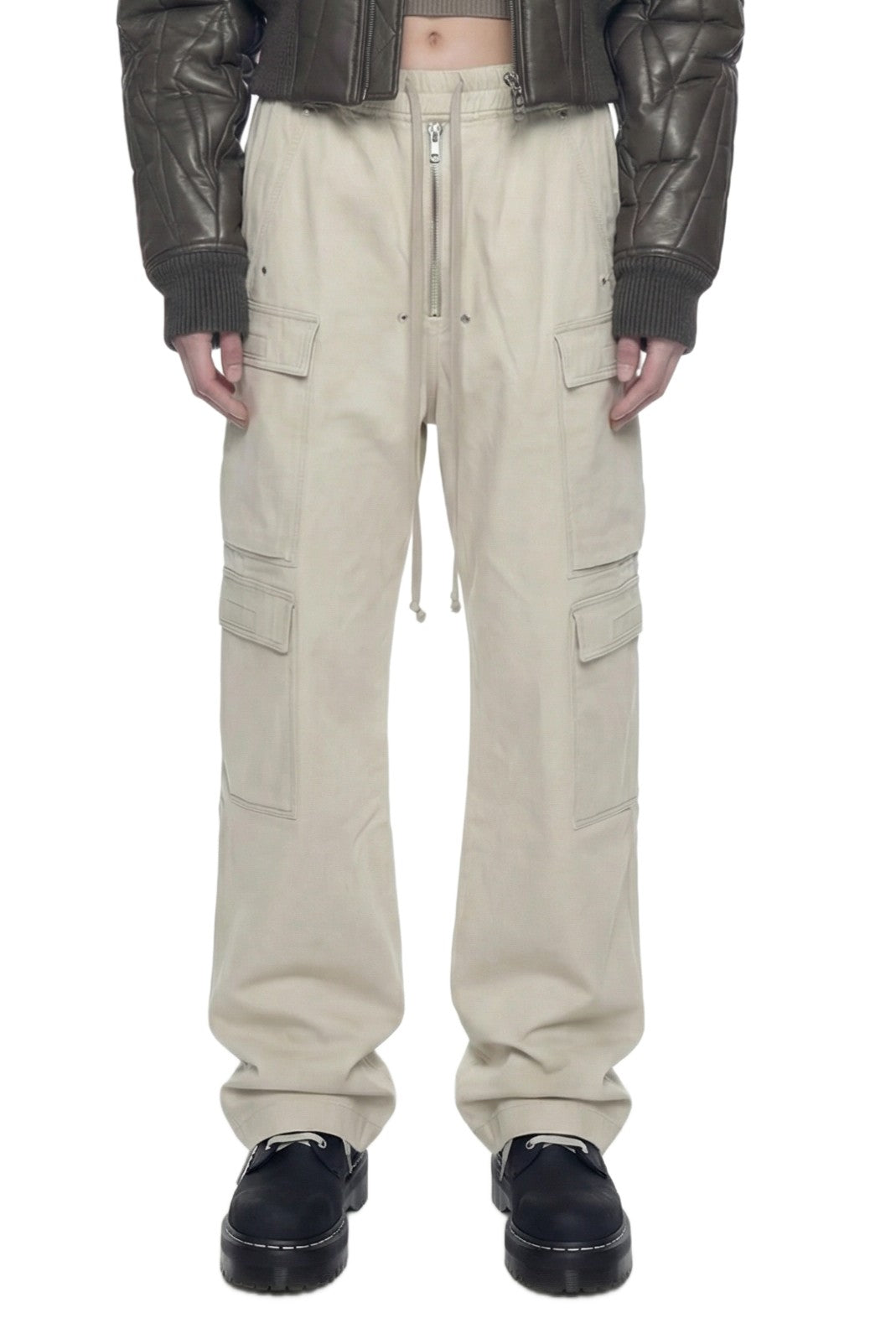 Rick Owens DRKSHDW Temple Double Cargo Jumbo Belas