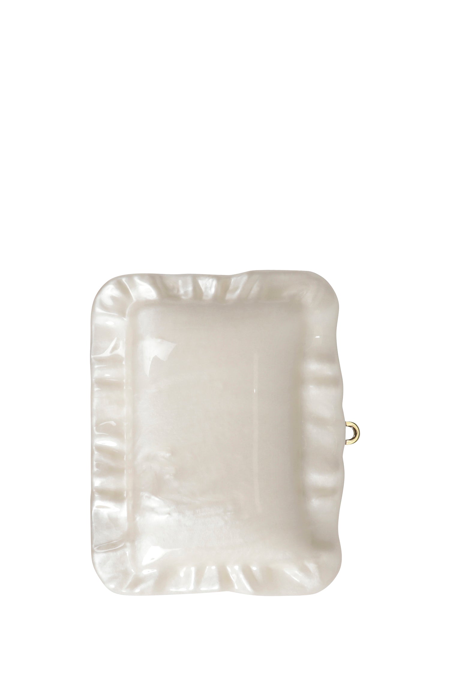 SIMONE ROCHA Pearl Crossbody Pillowcase Bag, view 2
