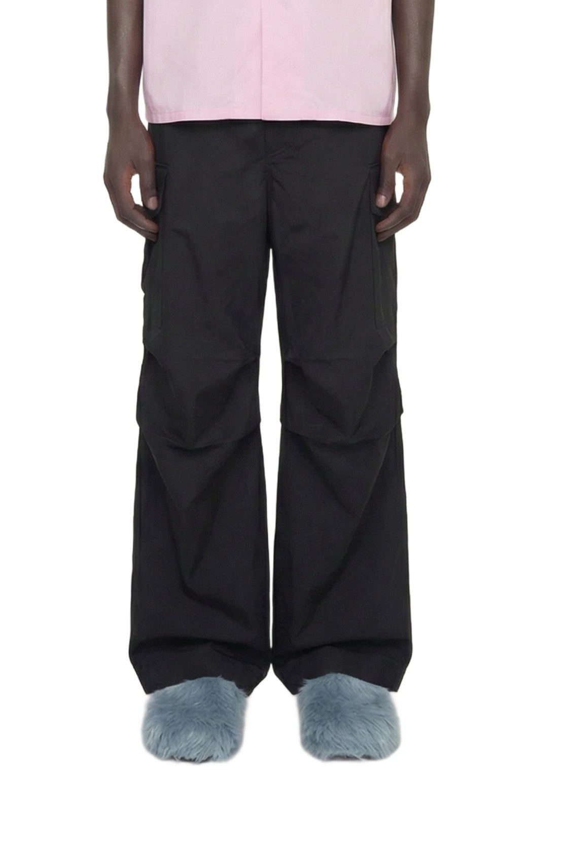 Marni Water-repellent Taffeta Cargo Pants