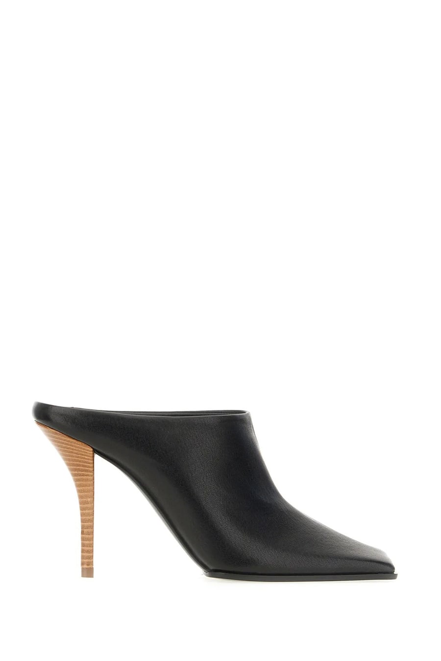 Alaïa Leather 90 Mules