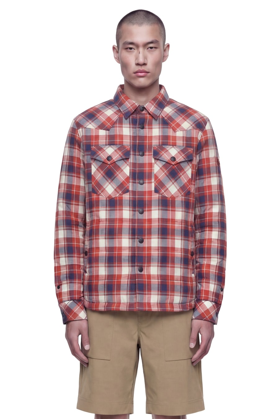 MONCLER GRENOBLE Gelt Shirt Jacket, view 2