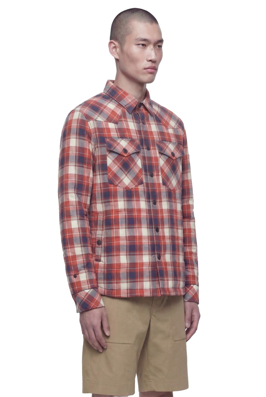 MONCLER GRENOBLE Gelt Shirt Jacket, view 3