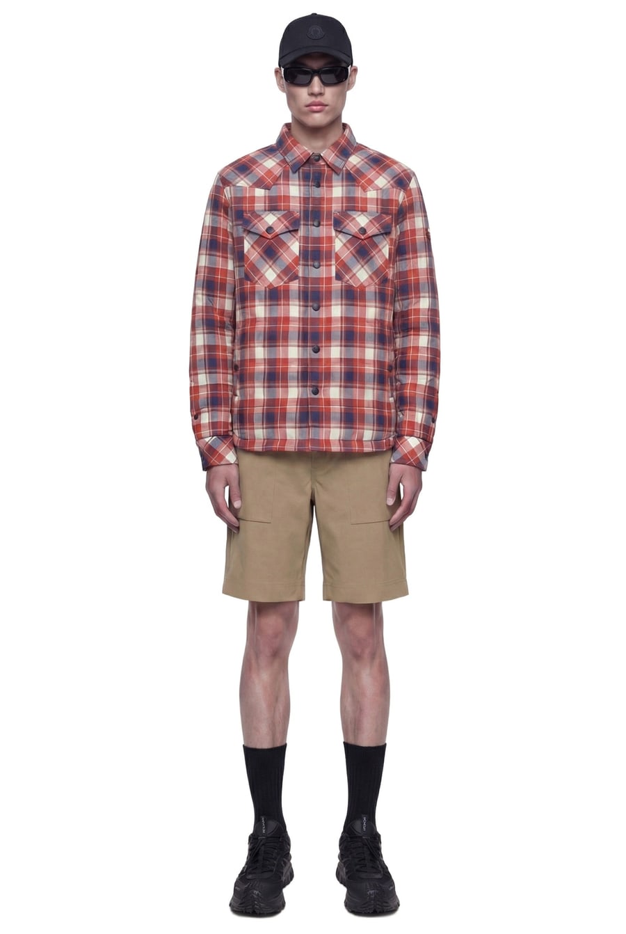 MONCLER GRENOBLE Gelt Shirt Jacket, view 5