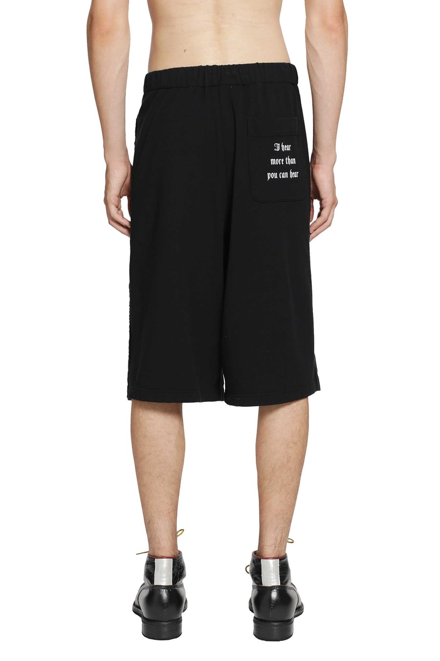 UNDERCOVER Printed Shorts, view 4