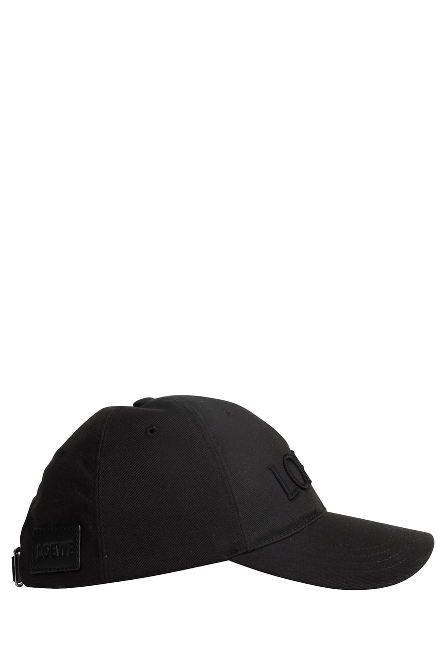Loewe Logo-Embroidered Canvas Baseball Cap, view 2