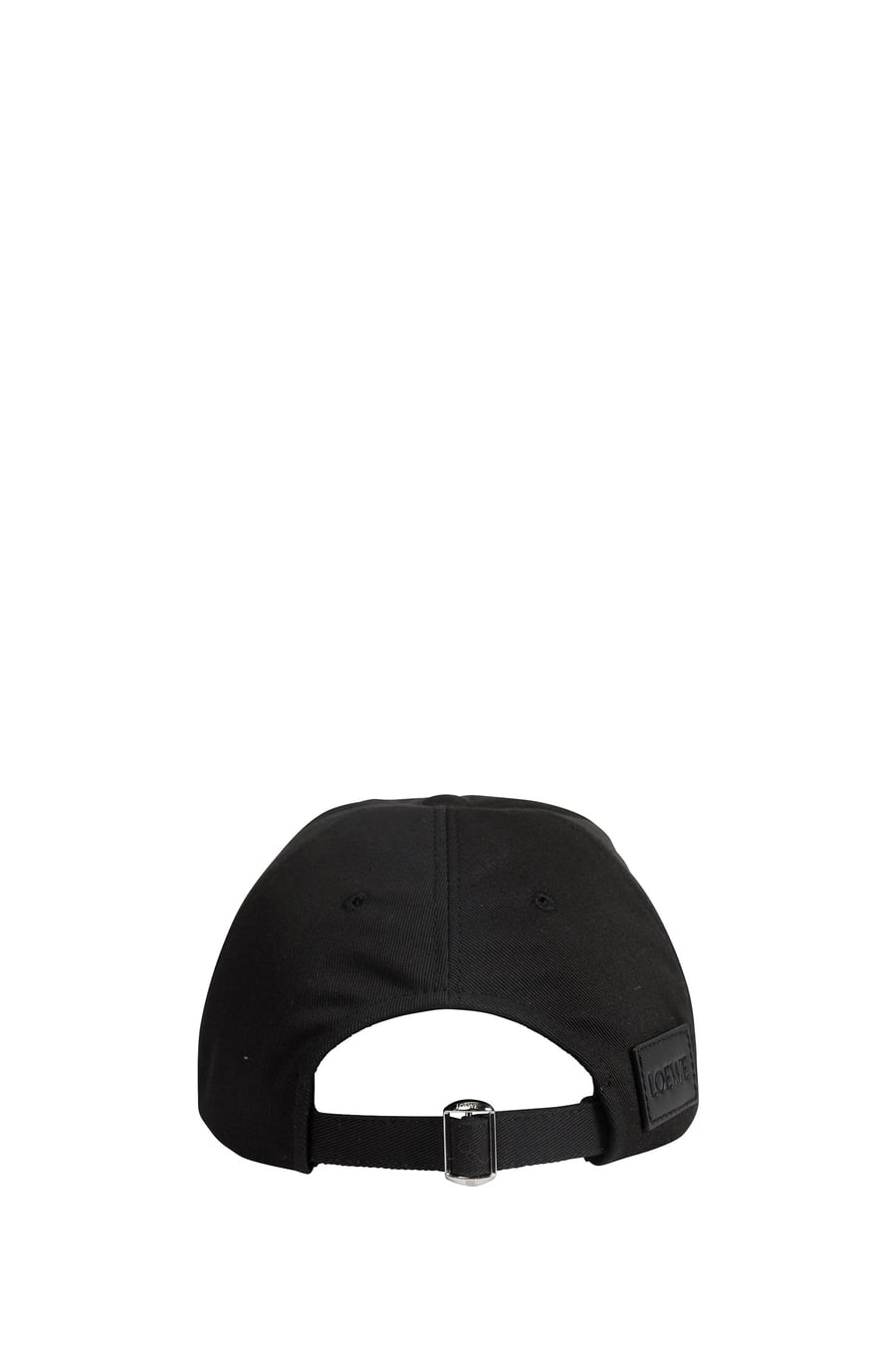 Loewe Logo-Embroidered Canvas Baseball Cap, view 3