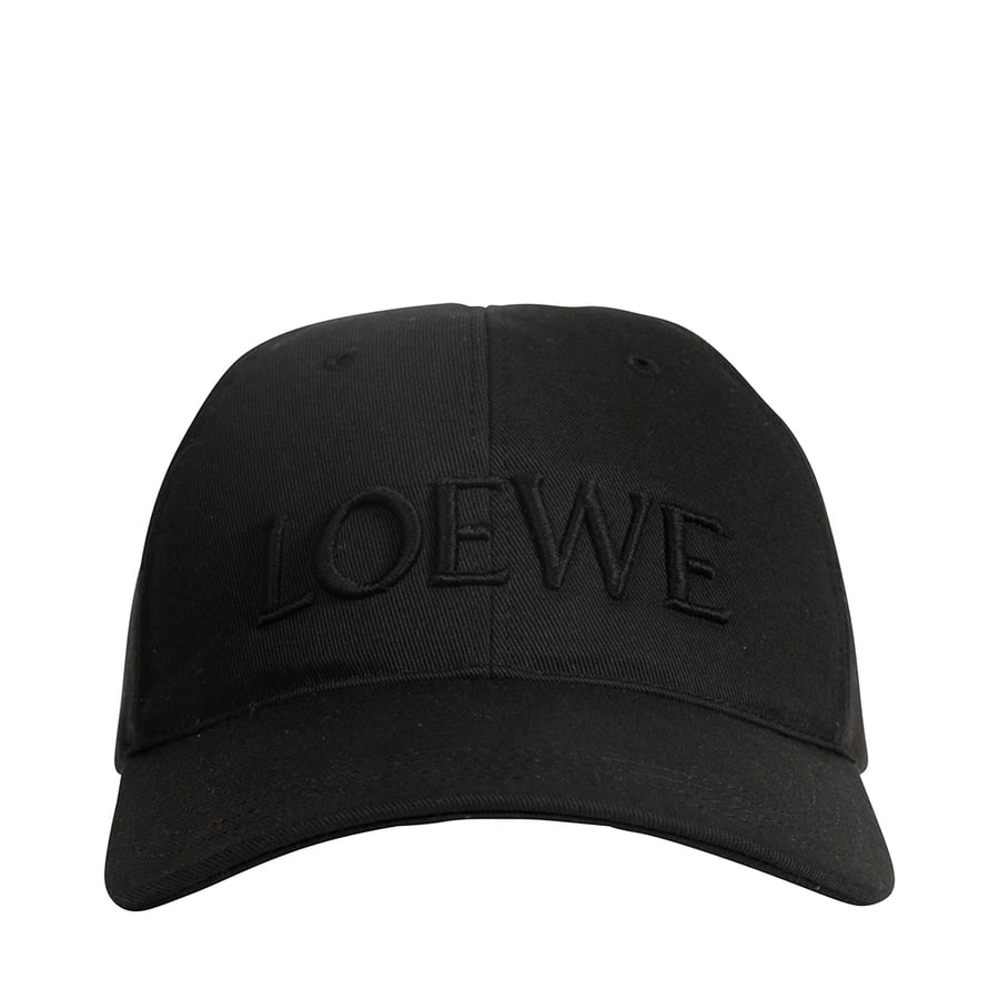 Loewe Logo-Embroidered Canvas Baseball Cap, view 5