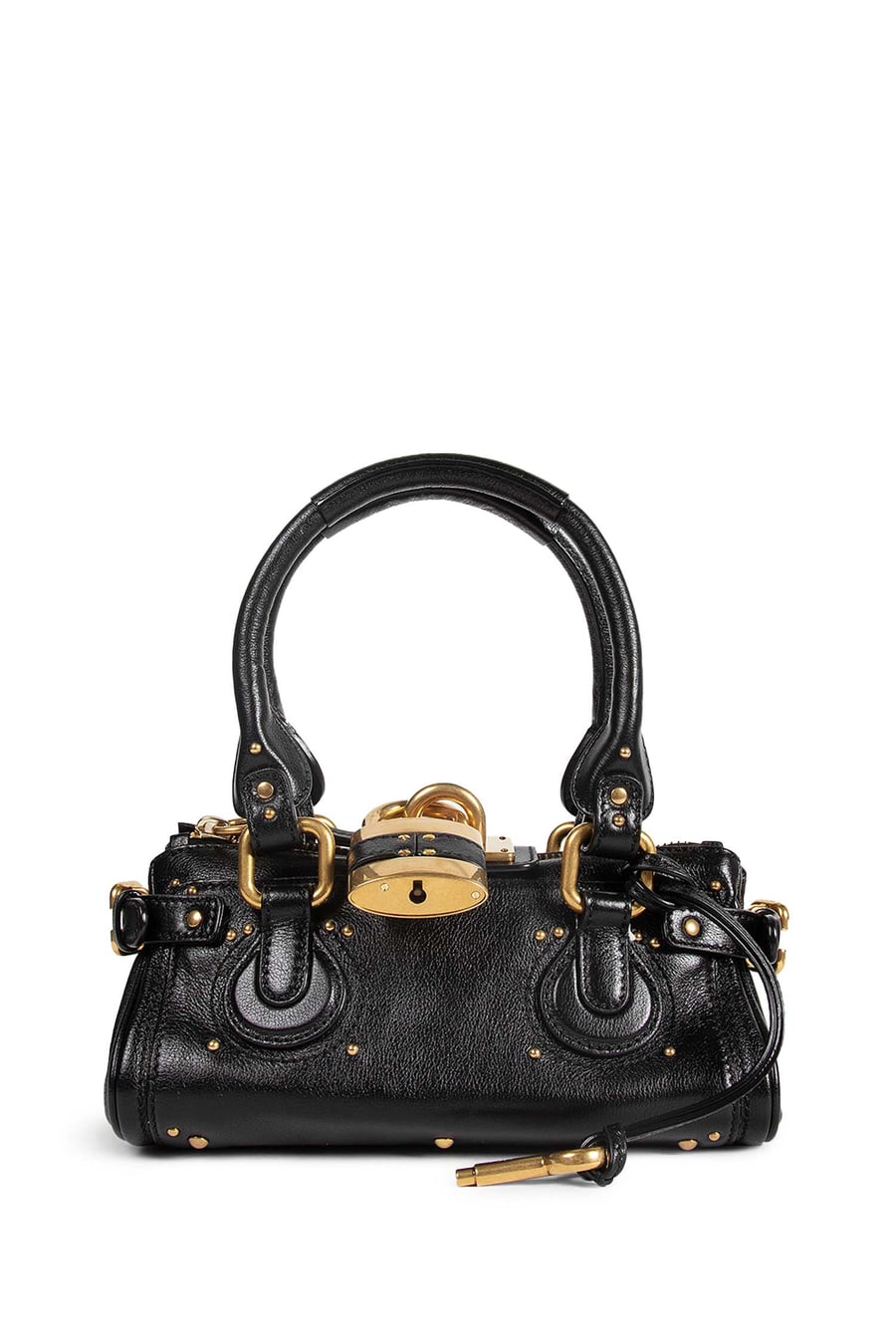 Chloé Small Paddington Bag in Grained Leather