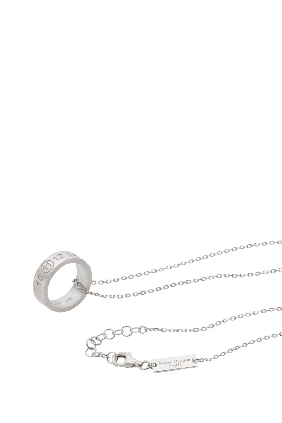 Maison Margiela Number Necklace, view 2