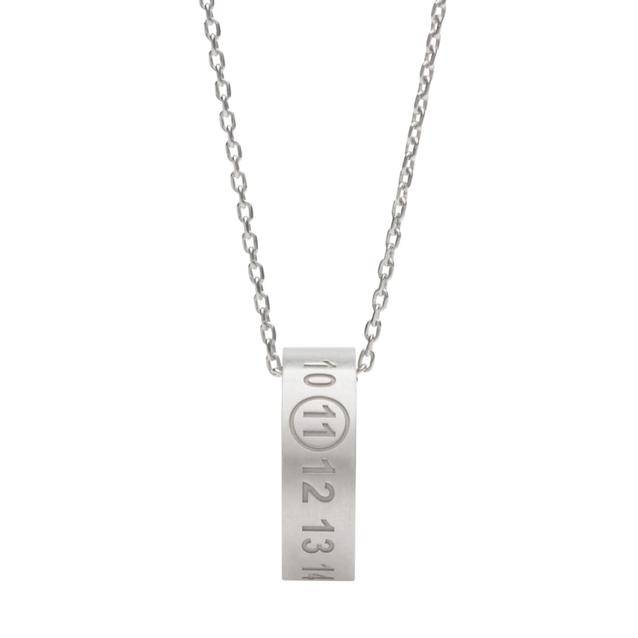 Maison Margiela Number Necklace, view 3