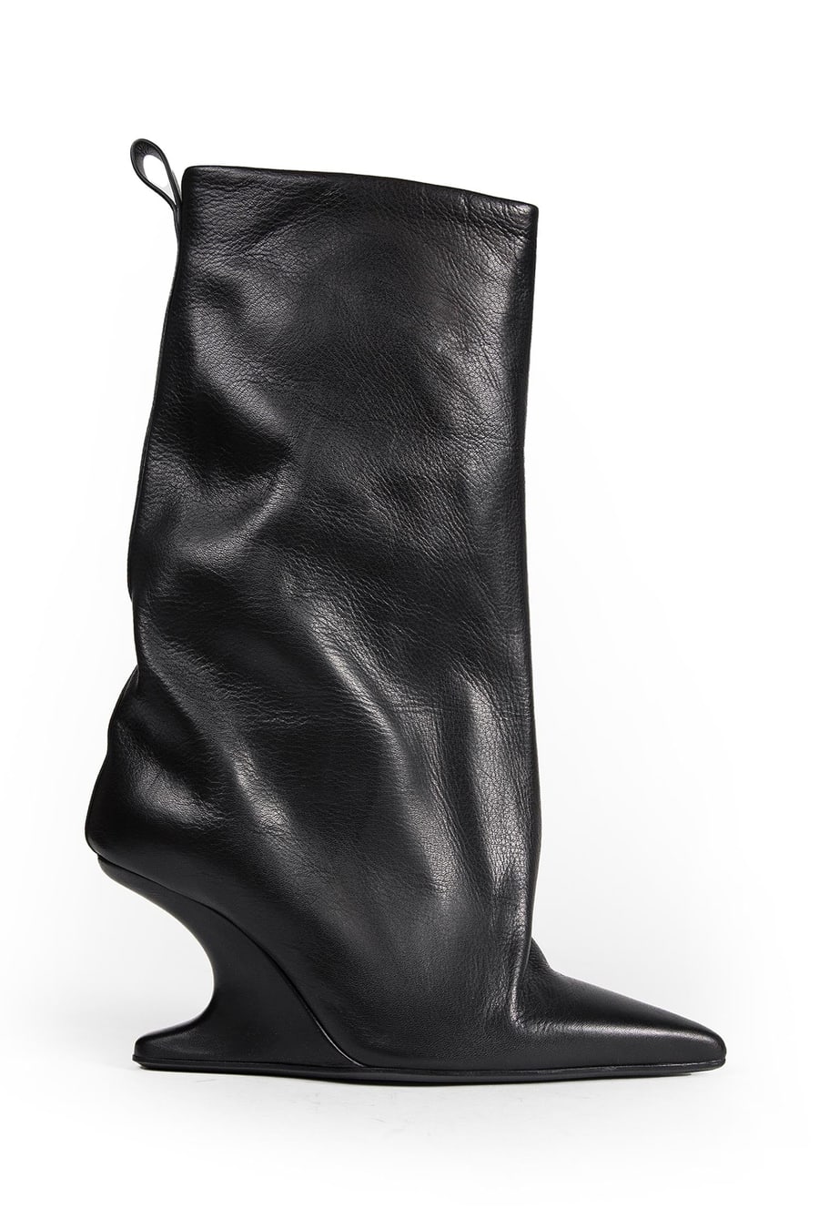 Rick Owens Temple Cantilever 8 Sharp Flared Boots
