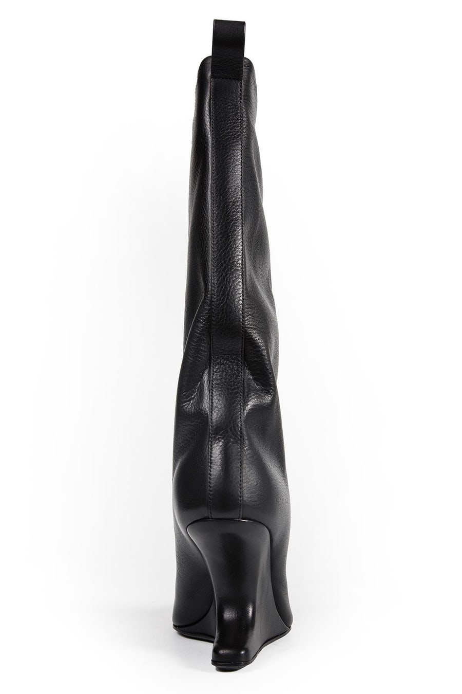 Rick Owens Temple Cantilever 8 Sharp Flared Boots, view 3