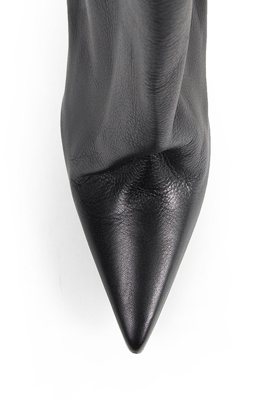 Rick Owens Temple Cantilever 8 Sharp Flared Boots, view 5
