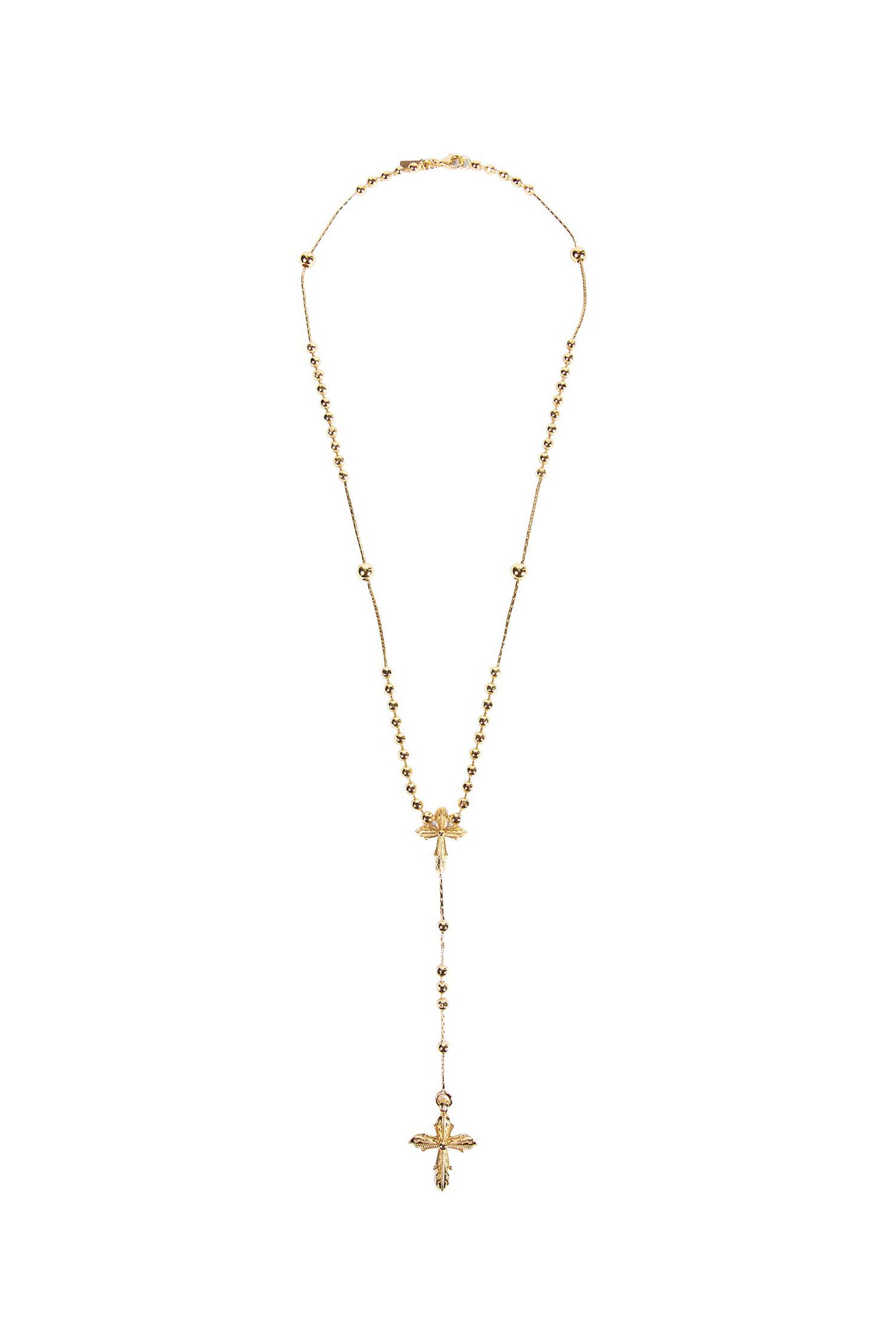 EMANUELE BICOCCHI Beaded Rosary Necklace