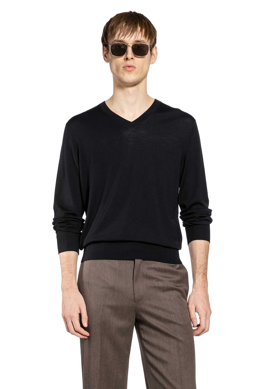 Tom Ford Wool V-Neck Sweater