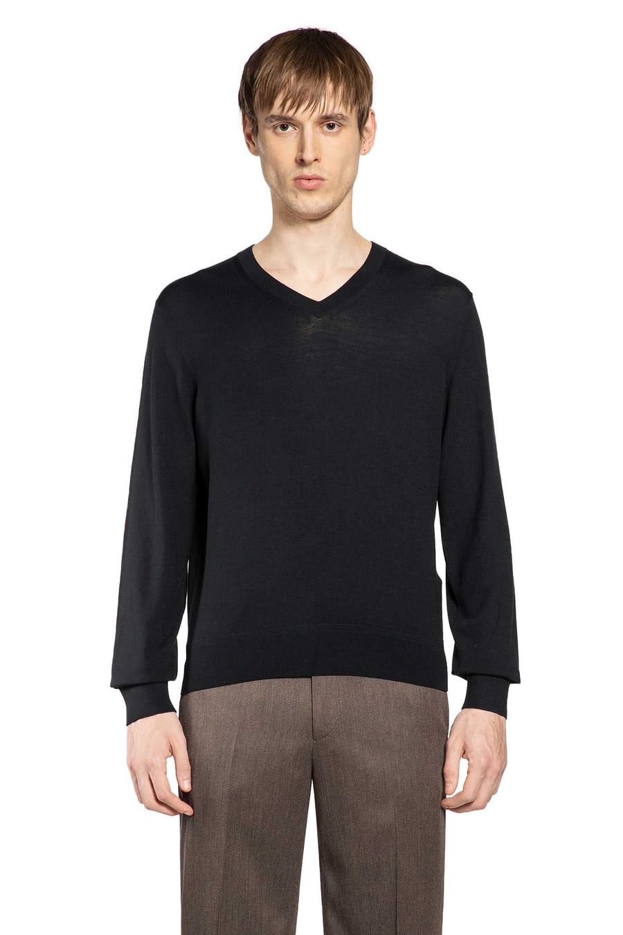 Tom Ford Wool V-Neck Sweater, view 2