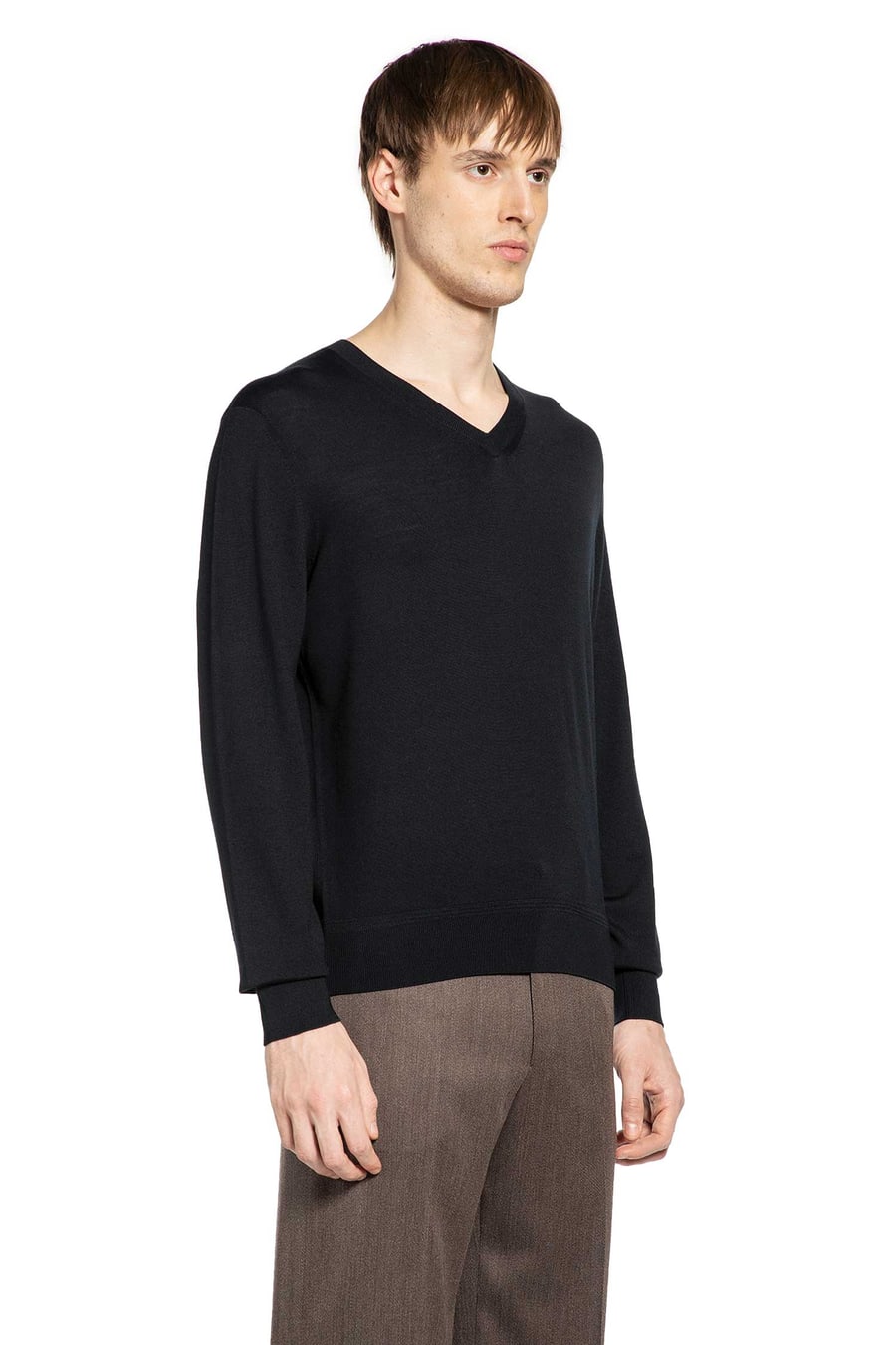 Tom Ford Wool V-Neck Sweater, view 3