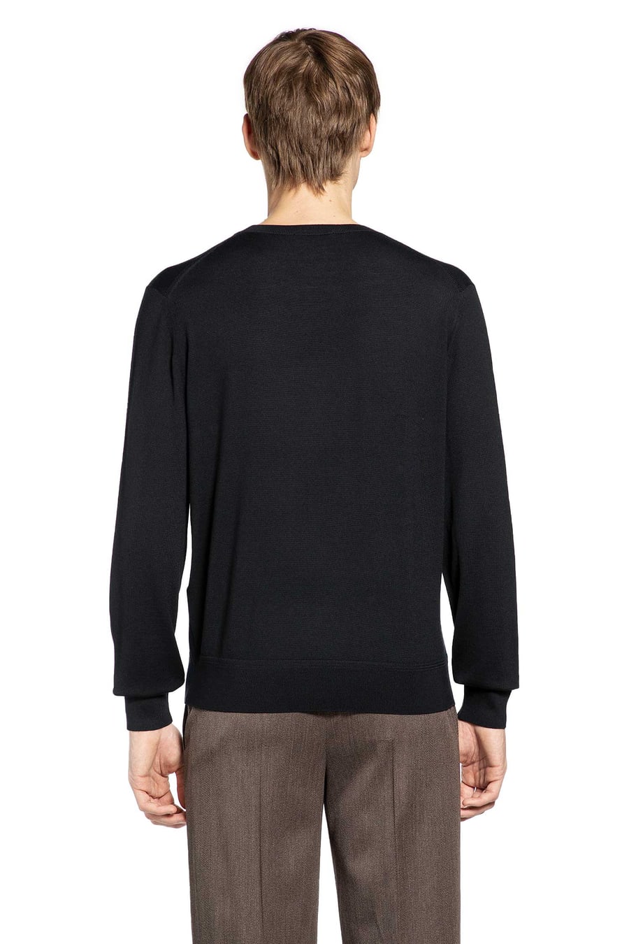 Tom Ford Wool V-Neck Sweater, view 4
