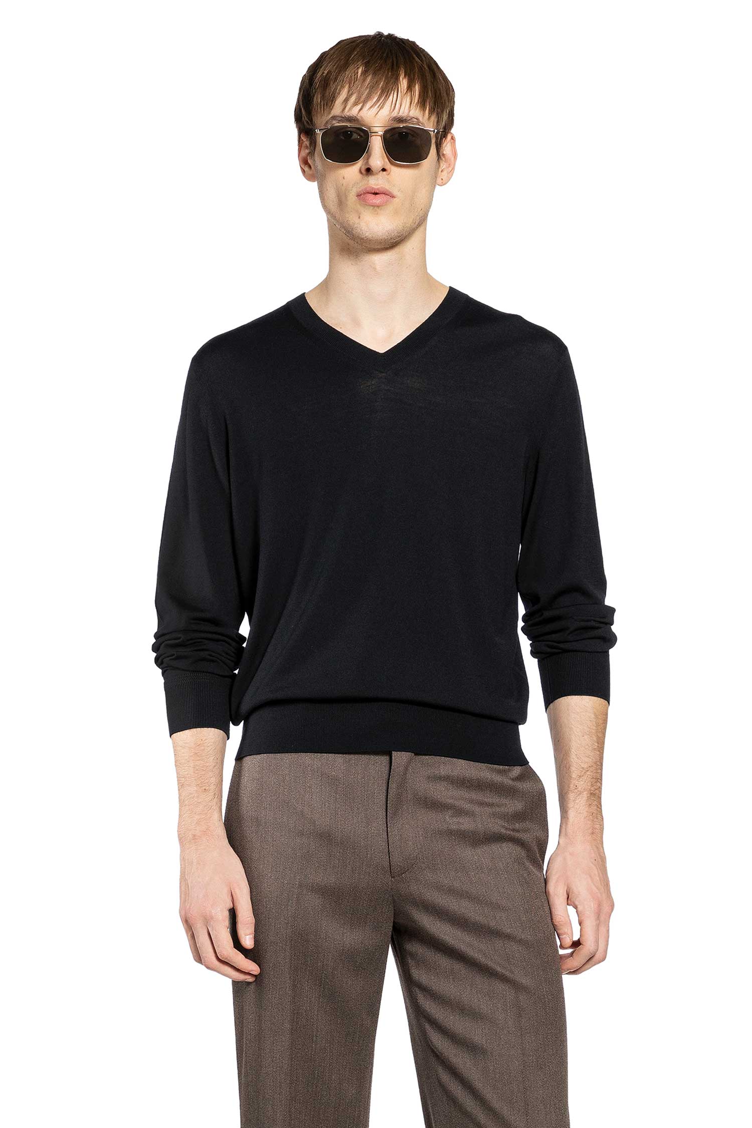 Tom Ford Wool V-Neck Sweater