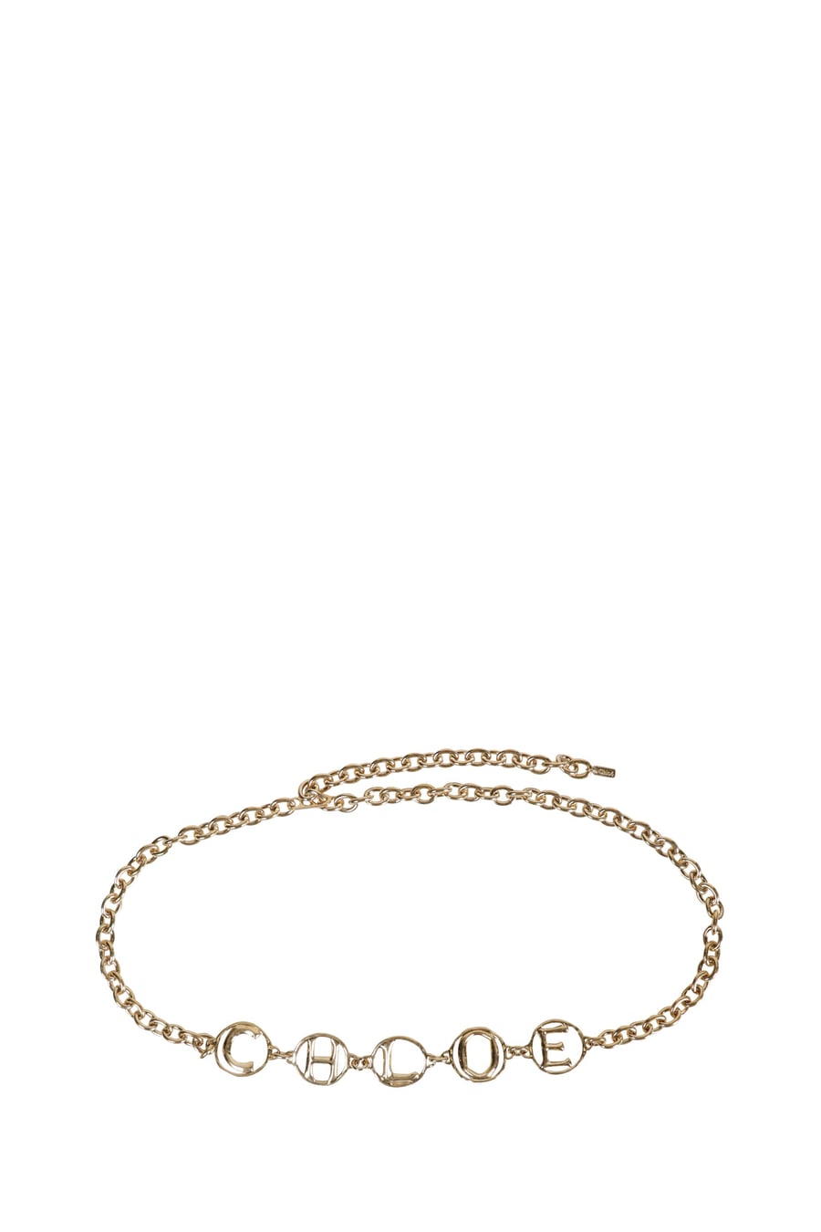 Chloé Script Jewelry Belt