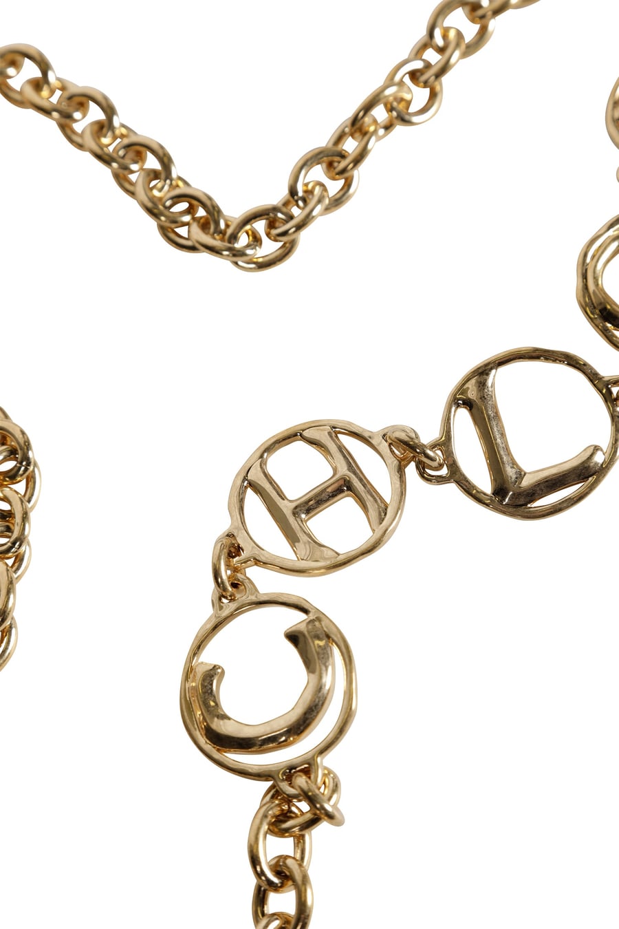 Chloé Script Jewelry Belt, view 2