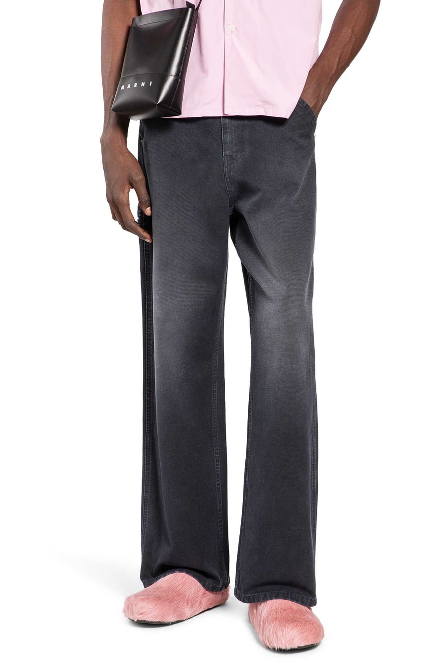 Marni Cotton Canvas Trousers