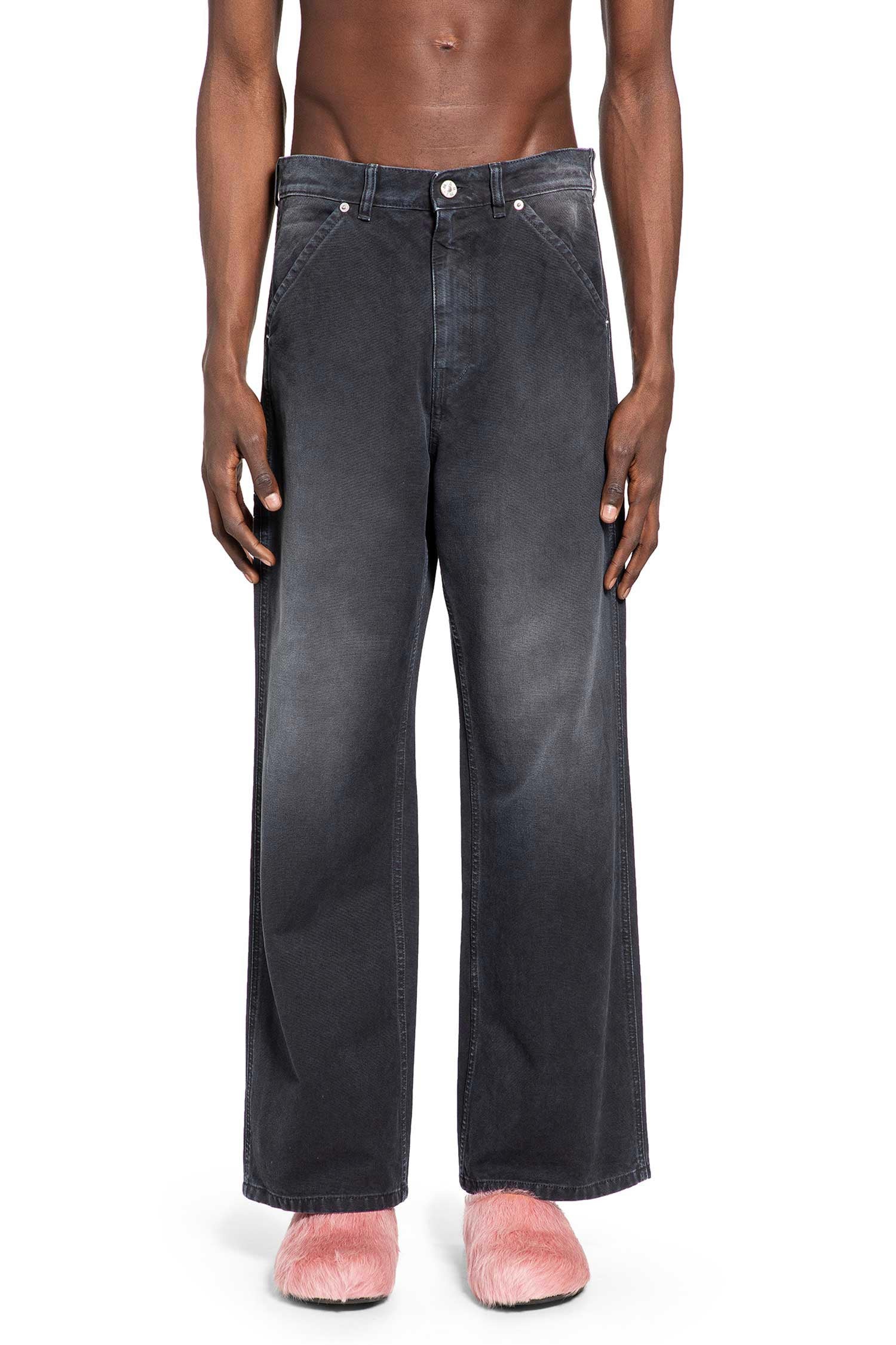 Marni Cotton Canvas Trousers, view 2