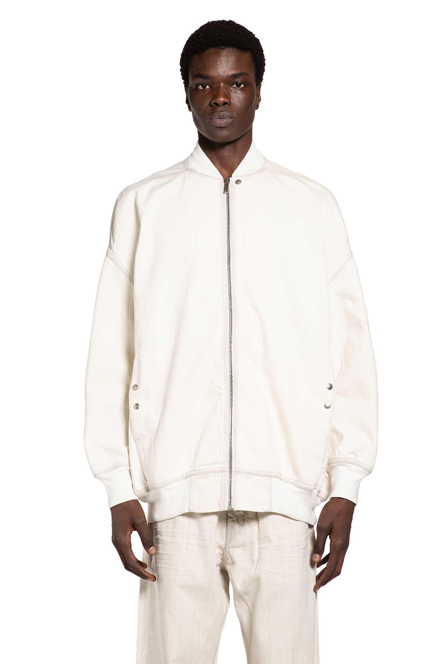 Rick Owens DRKSHDW Temple Jumbo Flight in 13oz Denim, view 2