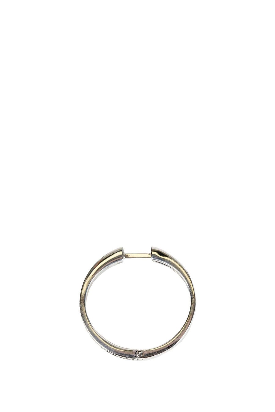 EMANUELE BICOCCHI Dotted Hoop Earring