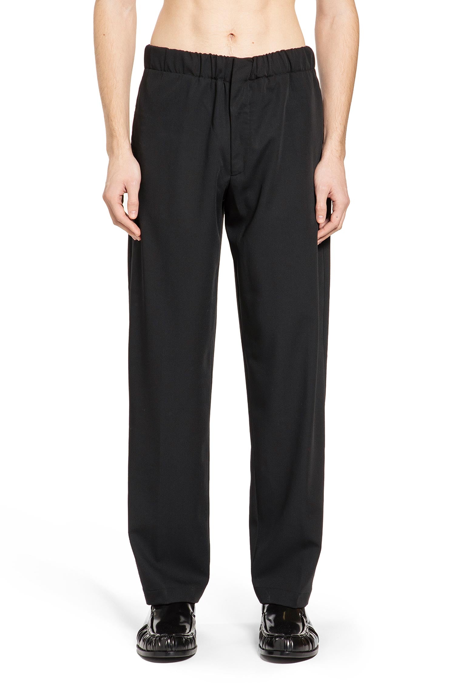 LARDINI Linen Cotton Silk Trousers, view 2