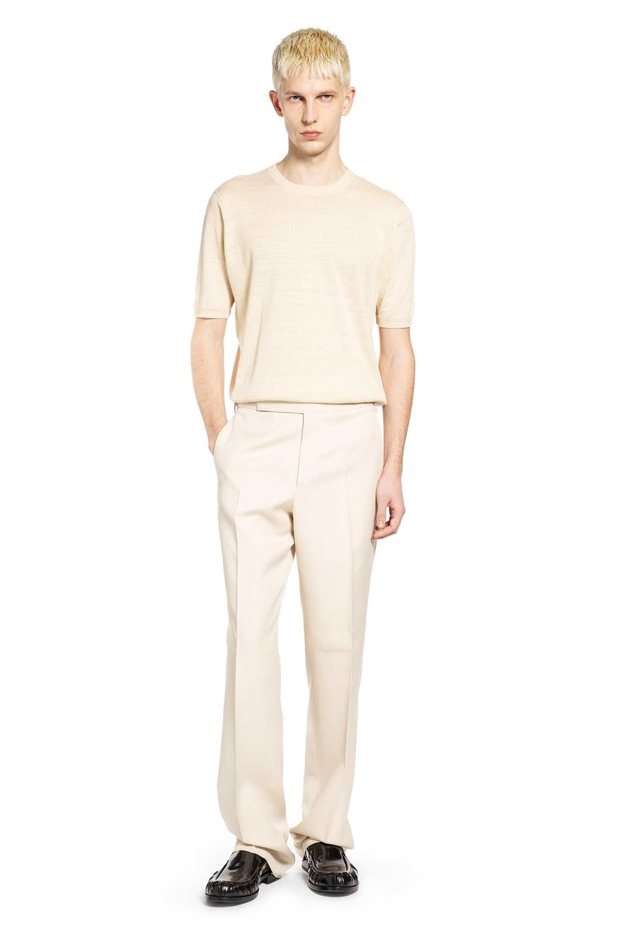 LARDINI Ecovero Trousers, view 5