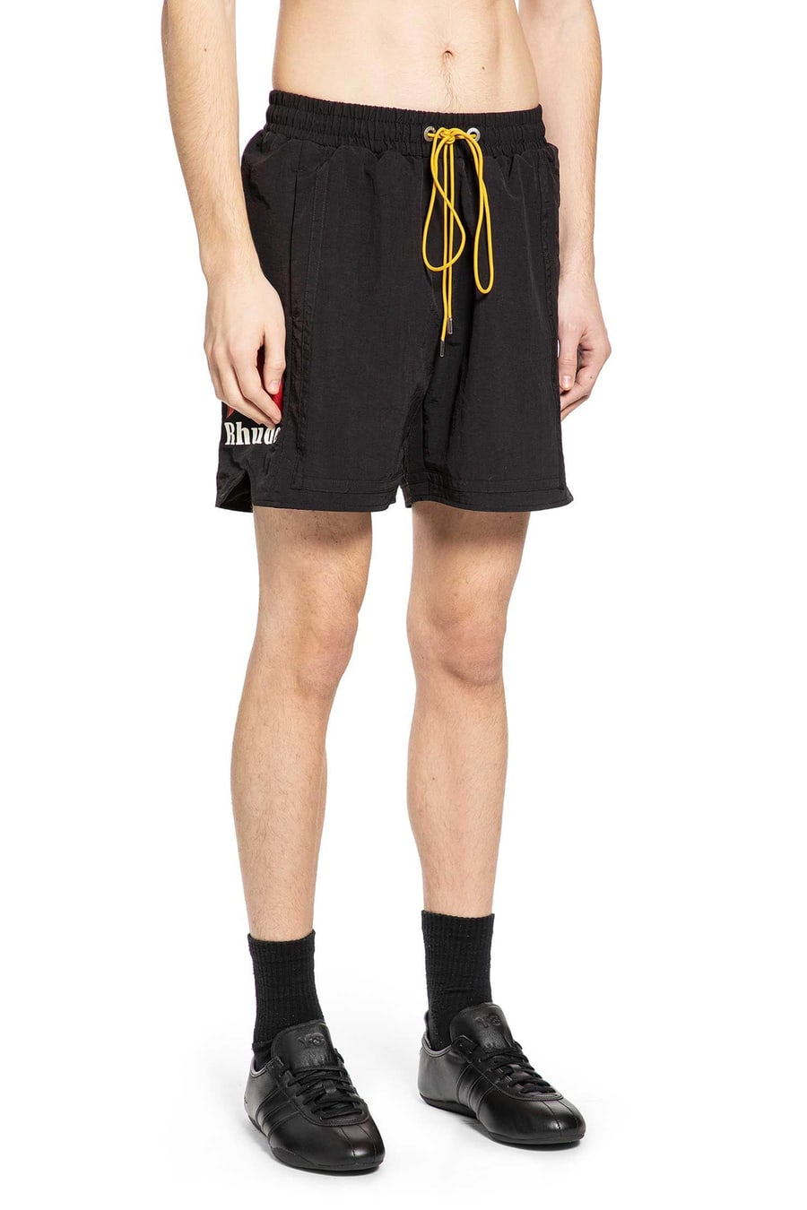 RHUDE Moonlight Logo Shorts, view 3