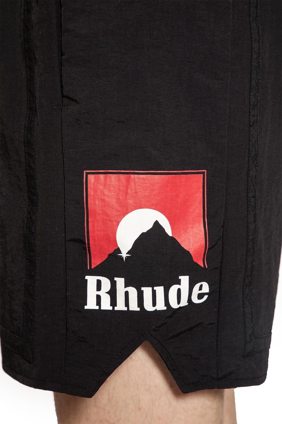 RHUDE Moonlight Logo Shorts, view 5