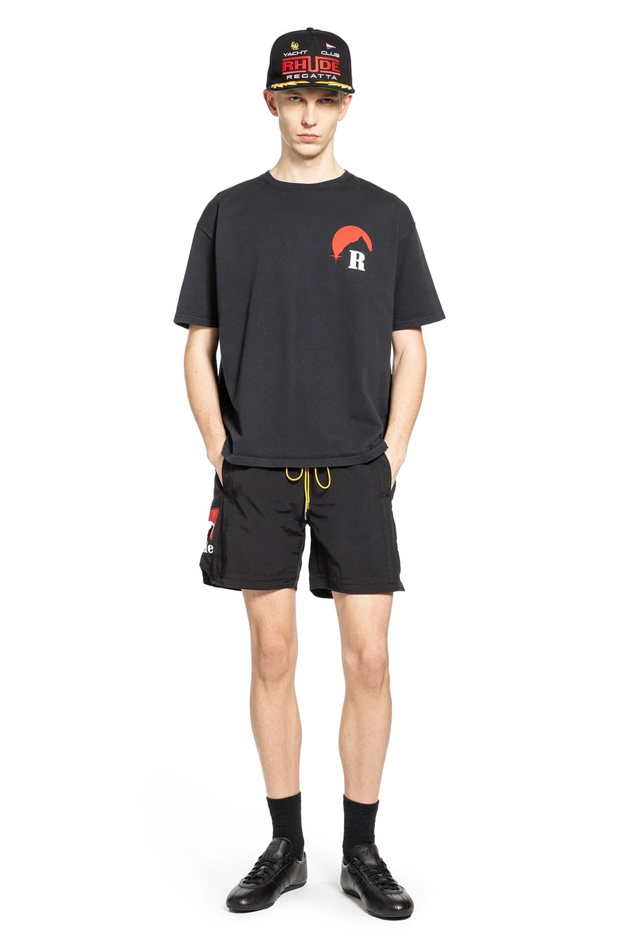 RHUDE Moonlight Logo Shorts, view 6