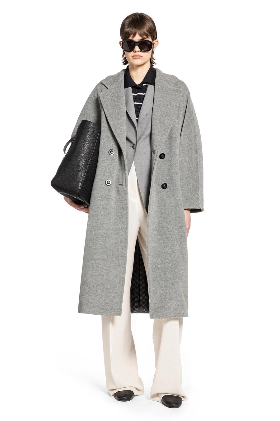Max Mara Single-breasted Wollen Cloth Blazer, view 5