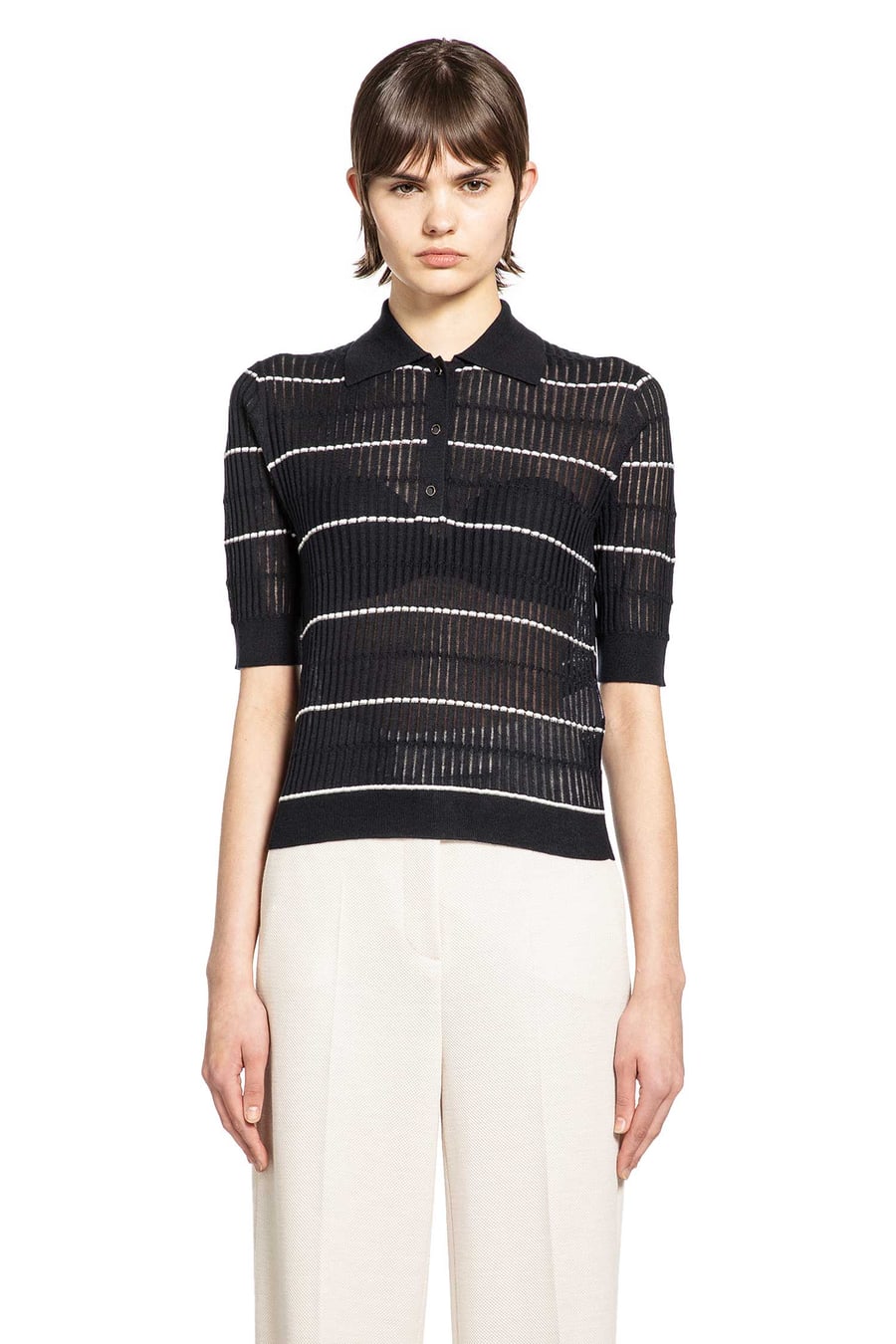 Max Mara Knitted Polo