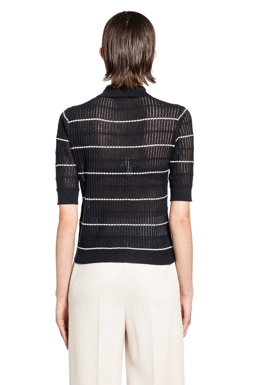 Max Mara Knitted Polo, view 3