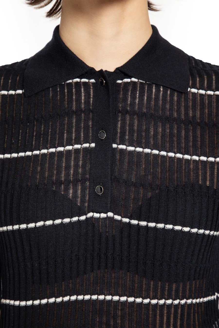 Max Mara Knitted Polo, view 4